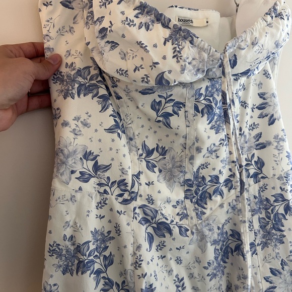 House of CB Floral Print Midi Dress - Picture 3 of 7